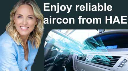 car air-conditioning repairs & servicing at Rockhampton