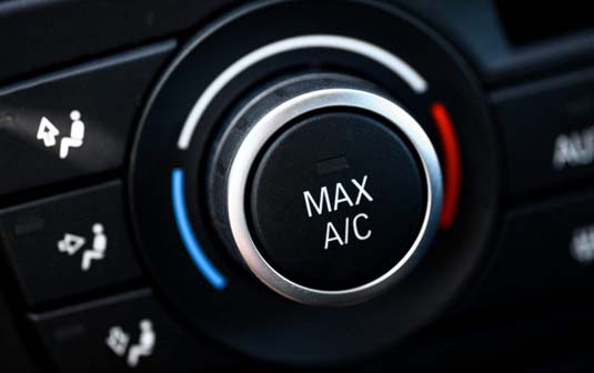 car air-conditioning switch