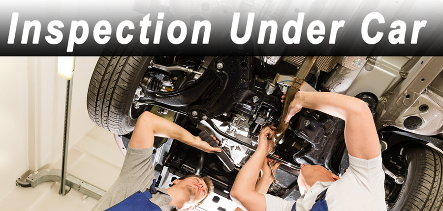 Be safe with an underbody inspection at HAC Rockhampton