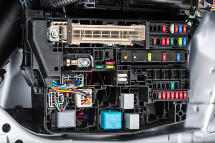 car wiring electronics