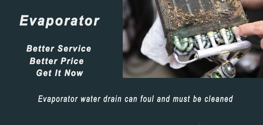 Evaporator drain clean service HAC Rockhampton