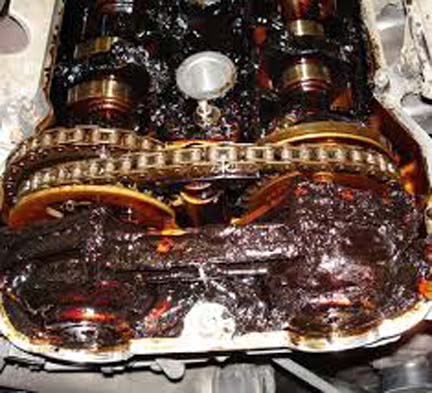 pic of oil sludge